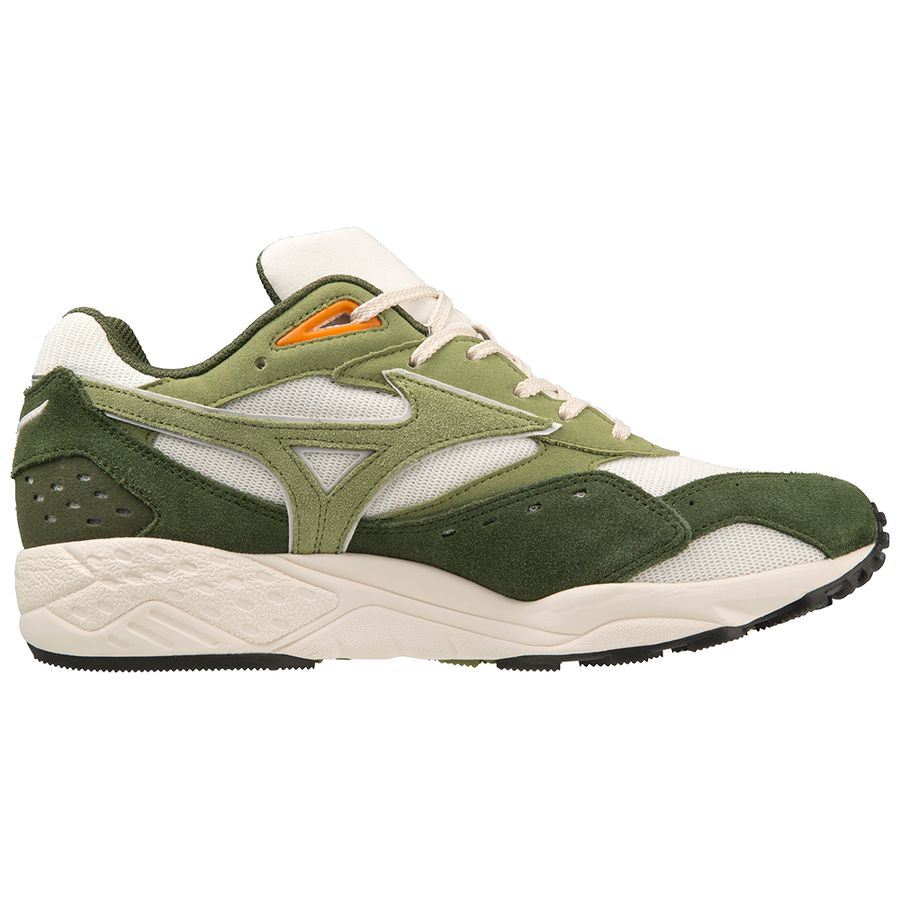 Green Men Mizuno Contender Sneakers | 4165-WFQXG