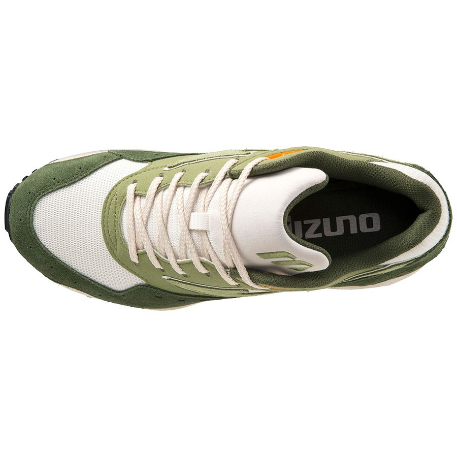 Green Men Mizuno Contender Sneakers | 4165-WFQXG