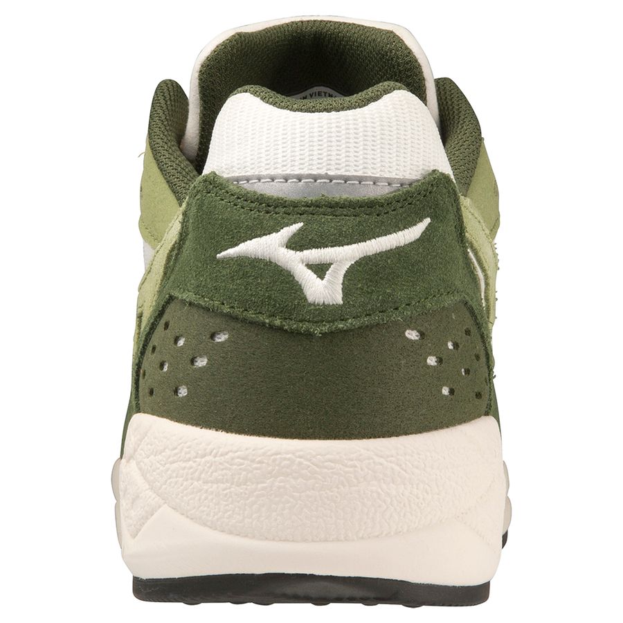 Green Men Mizuno Contender Sneakers | 4165-WFQXG