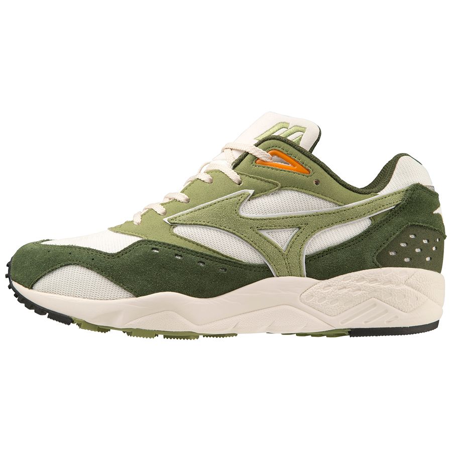 Green Men Mizuno Contender Sneakers | 4165-WFQXG