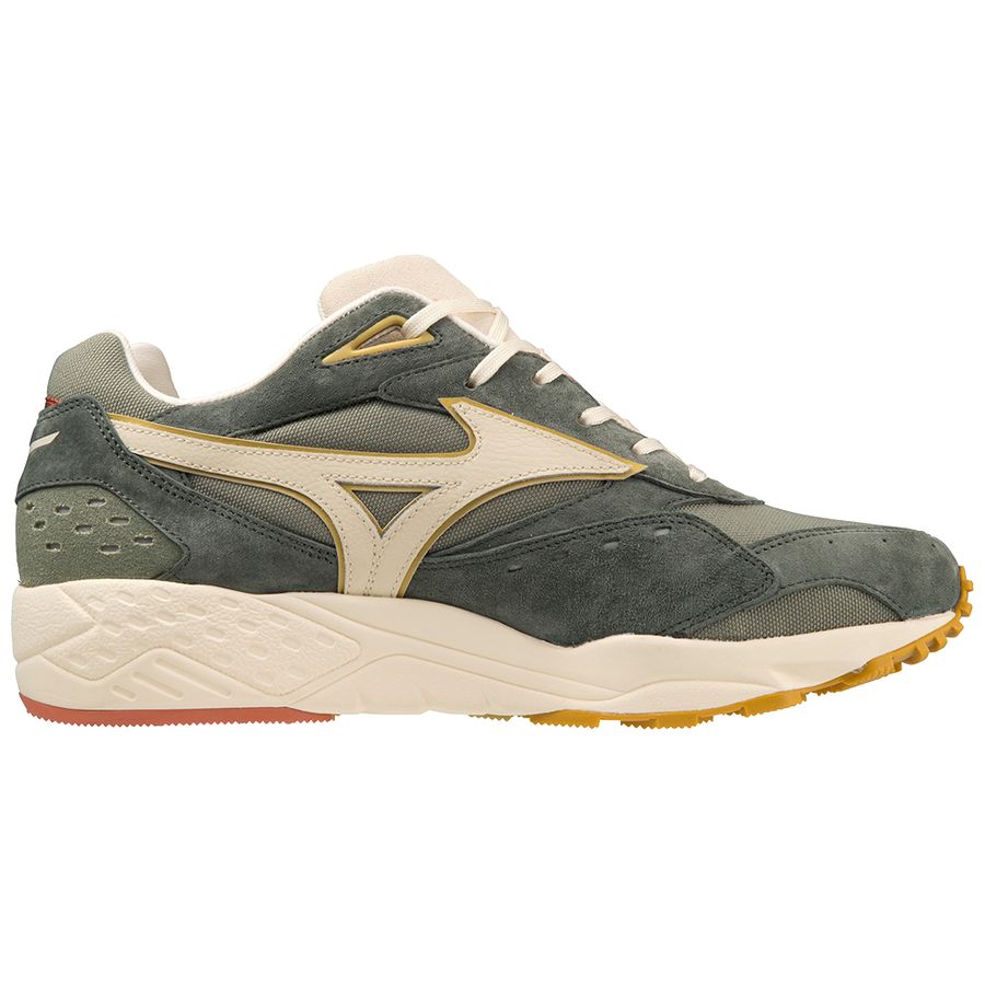 Green Men Mizuno Contender Sneakers | 9240-GXDTI