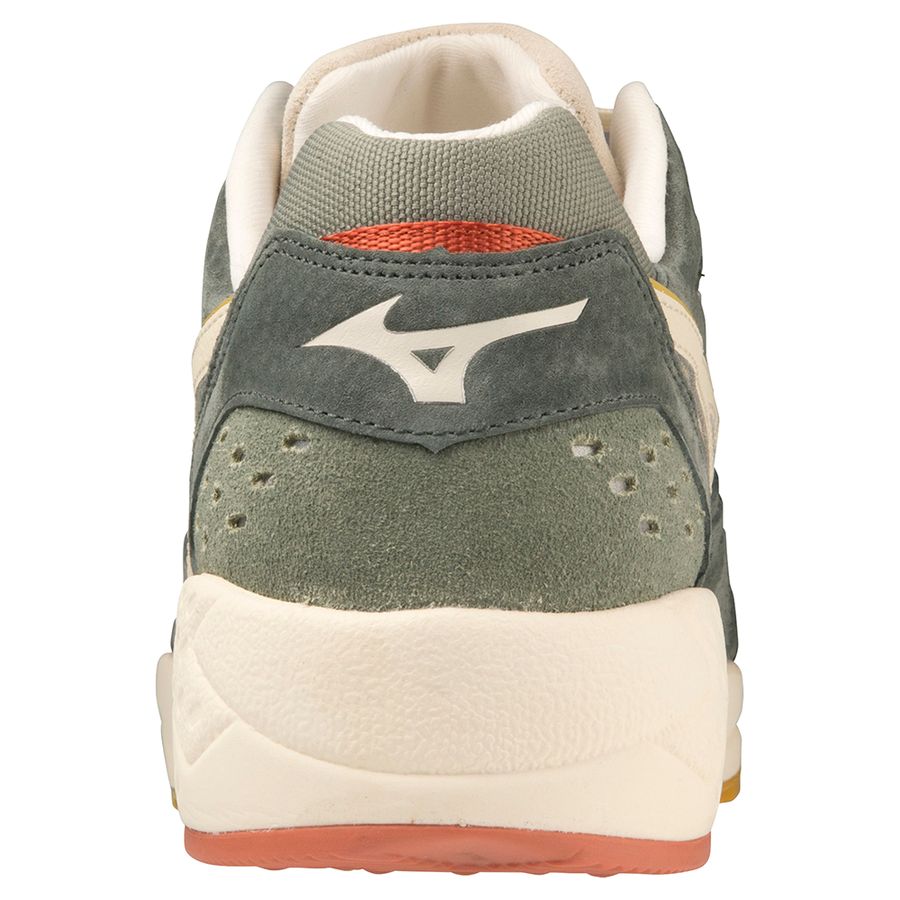 Green Men Mizuno Contender Sneakers | 9240-GXDTI