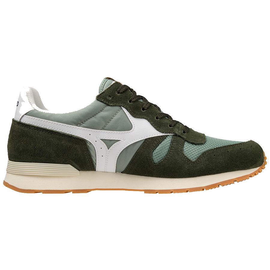 Green Men Mizuno Ml87 Sneakers | 7829-HXEGS