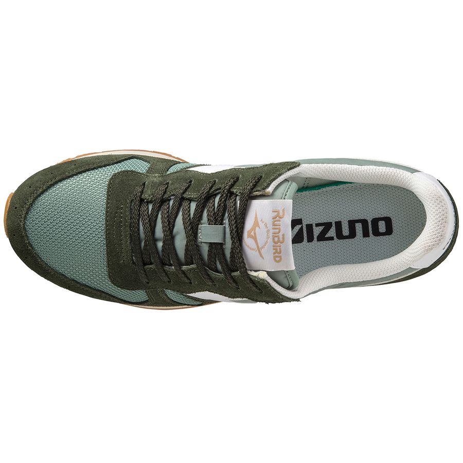 Green Men Mizuno Ml87 Sneakers | 7829-HXEGS