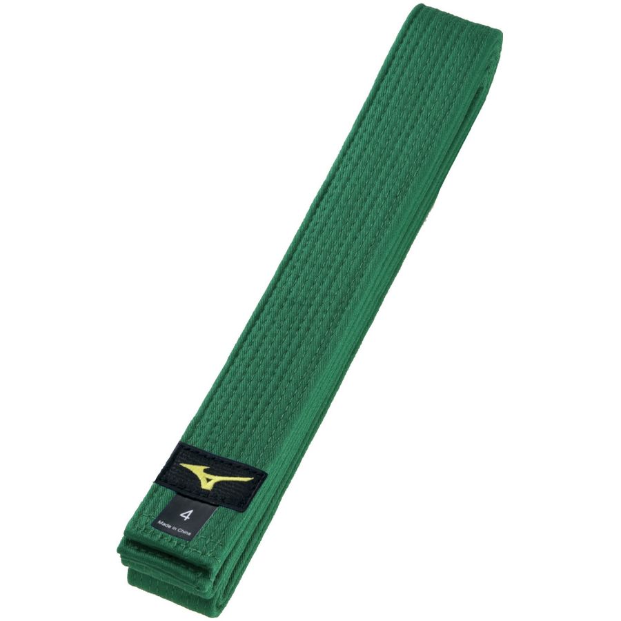 Green Men Mizuno Rb Belts | 6982-NUVRQ