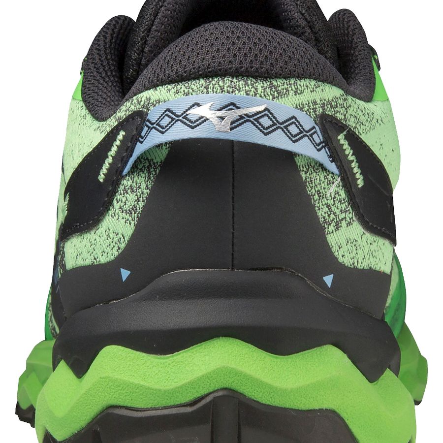 Green Men Mizuno Wave Daichi 7 Trail Running Shoes | 2037-LVWTJ