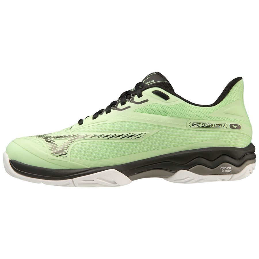 Green Men Mizuno Wave Enforce Tour Ac Tennis Shoes | 9765-GUEMO