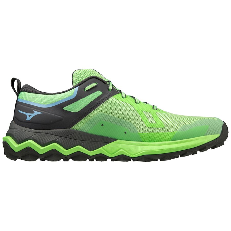 Green Men Mizuno Wave Ibuki 4 Trail Running Shoes | 8913-LRAYH