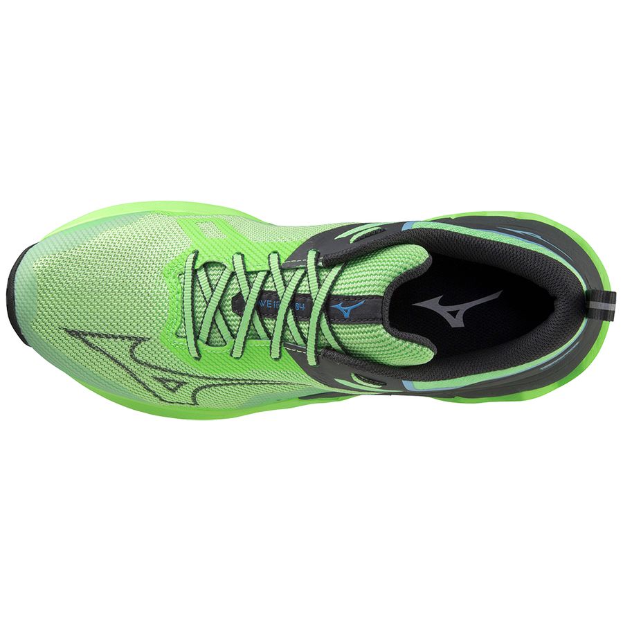 Green Men Mizuno Wave Ibuki 4 Trail Running Shoes | 8913-LRAYH