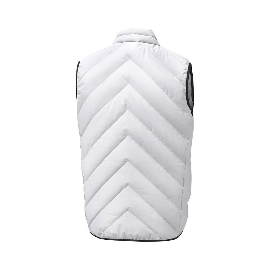 Grey Men Mizuno Breath Thermo Move Down Vest | 0123-WTJRY