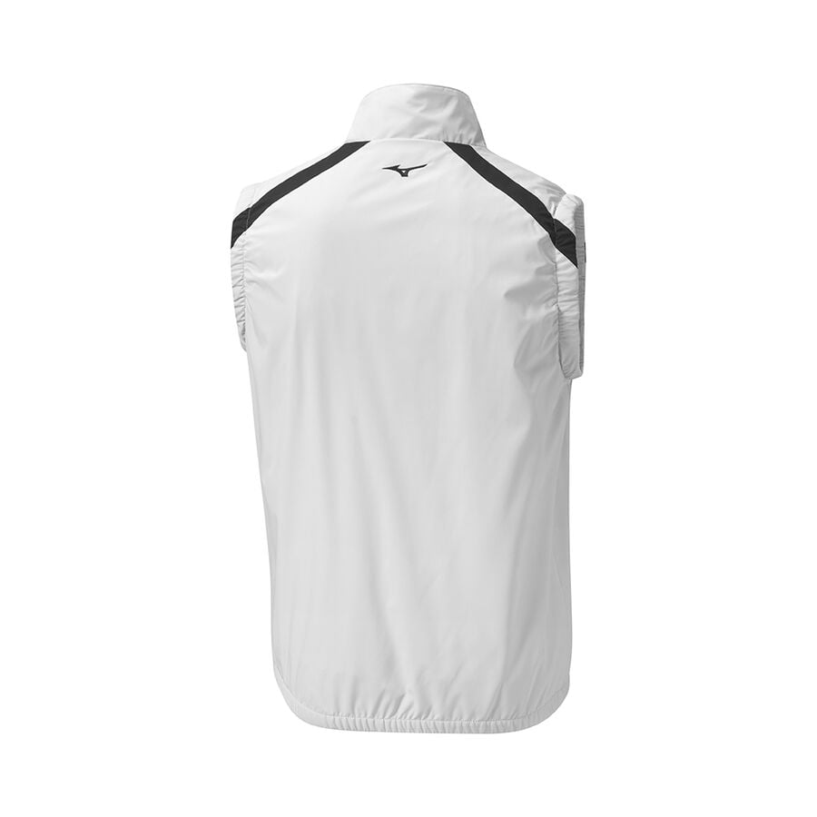 Grey Men Mizuno Breath Thermo Move Tech Vest | 2730-YWUZE