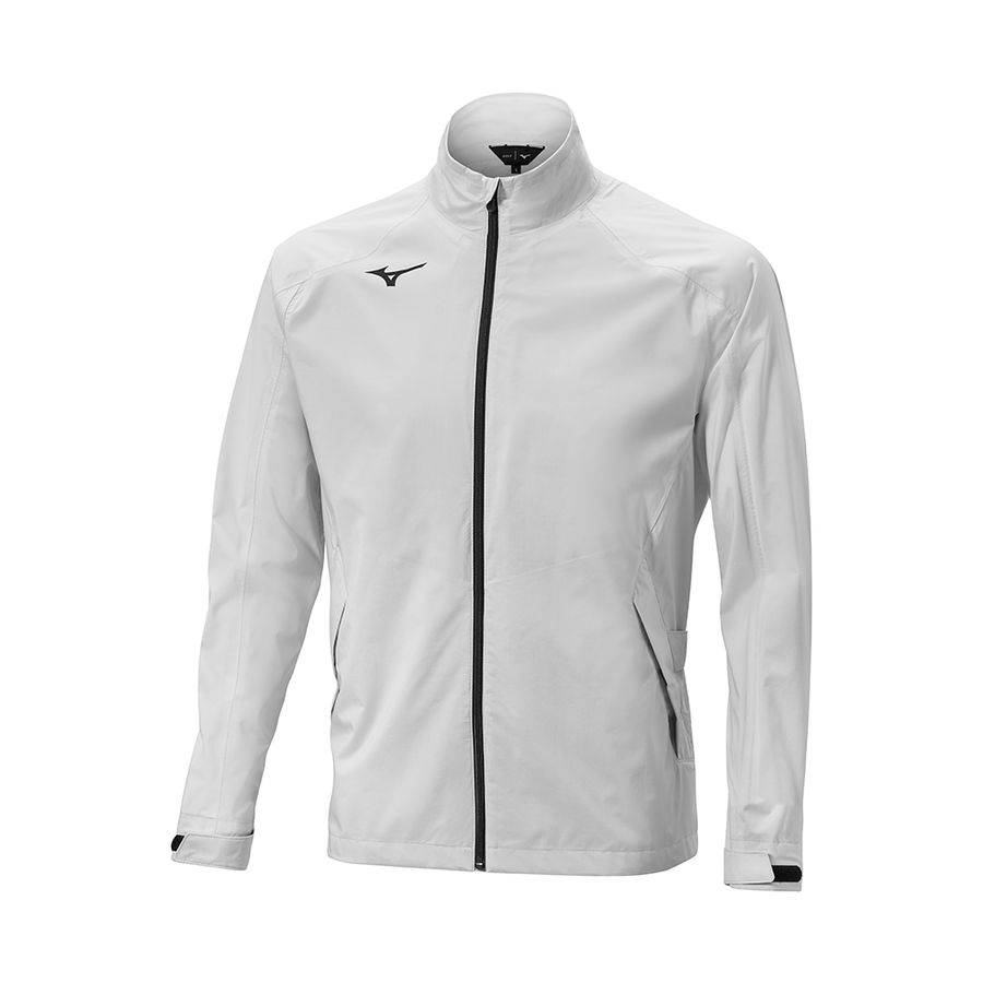 Grey Men Mizuno Nexlite Flex Jackets | 5109-BAZWJ