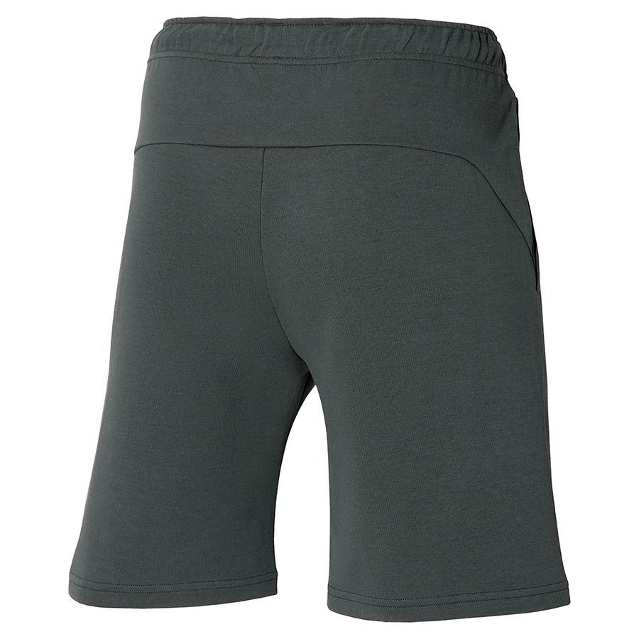 Grey Men Mizuno Sergio Ramos Sweat Shorts | 5126-DKBUO