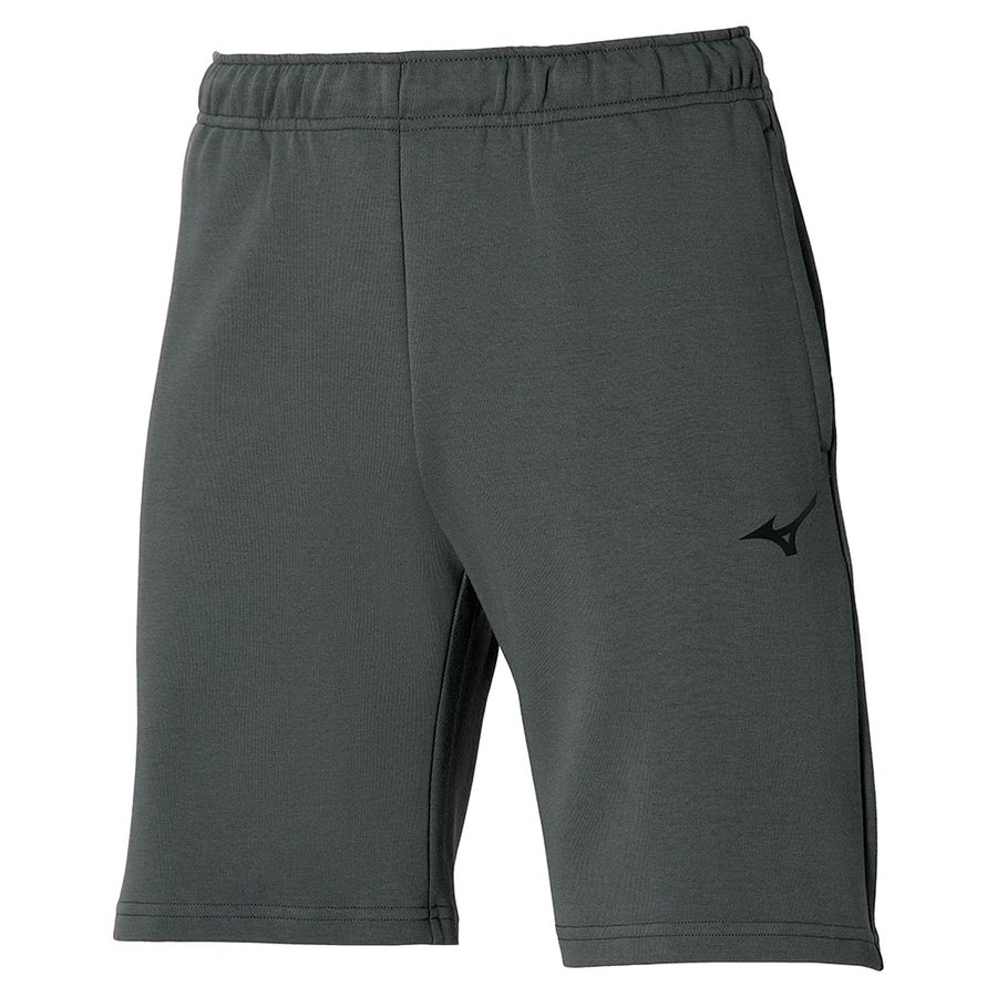 Grey Men Mizuno Sergio Ramos Sweat Shorts | 5126-DKBUO