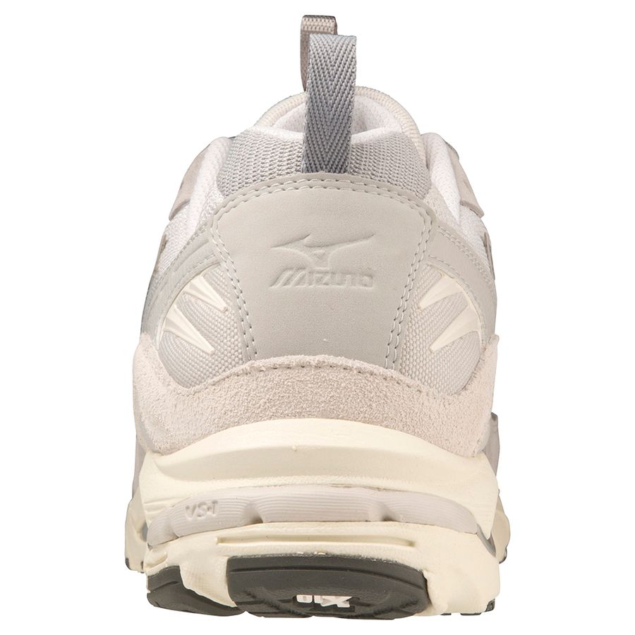 Grey Men Mizuno Wave Rider 10 Premium Sneakers | 4125-OGFMS