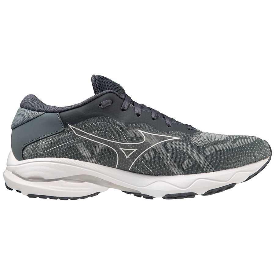 Grey Men Mizuno Wave Ultima 14 Running Shoes | 5283-CJBVS