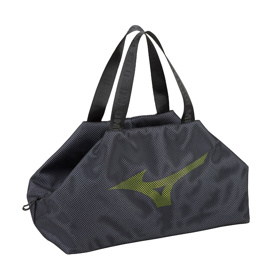 Grey Women Mizuno Mesh Handbag | 5908-PXJUI