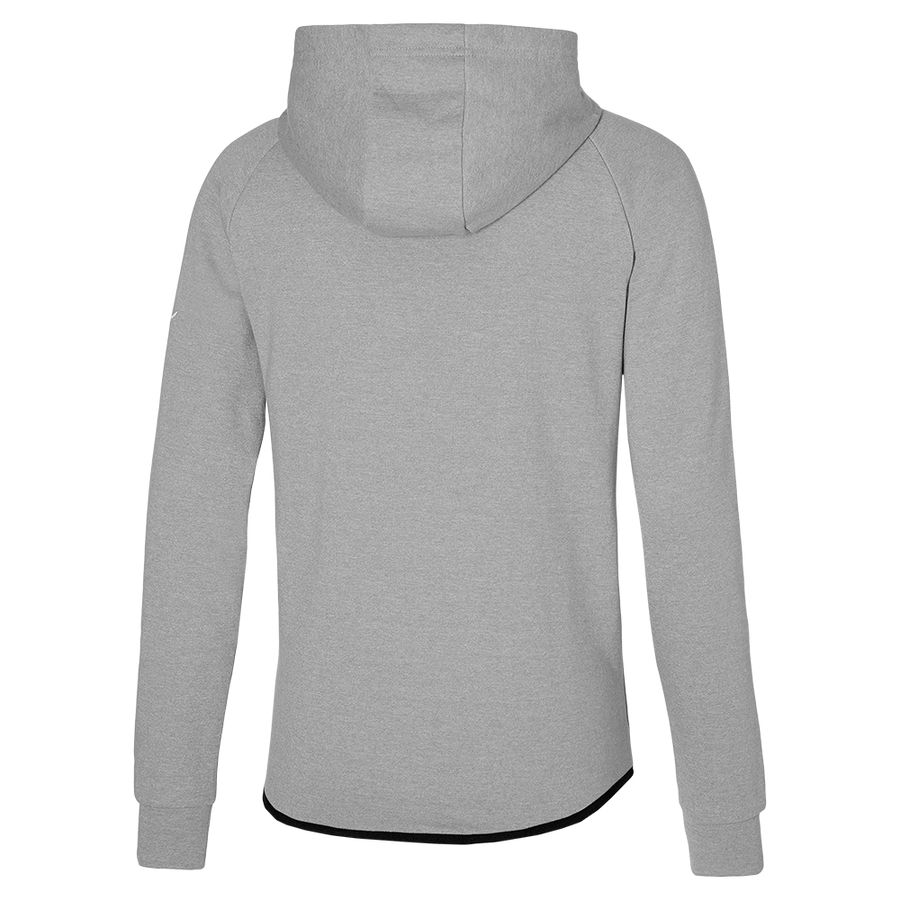 Grey Women Mizuno Rb Sweat Hoodie | 9768-BCVLU