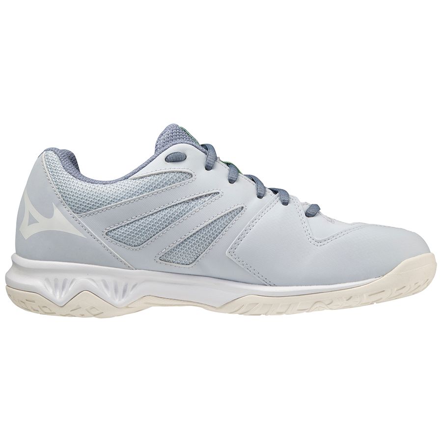 Grey Women Mizuno Thunder Blade 3 Volleyball Shoes | 4519-CTQYR