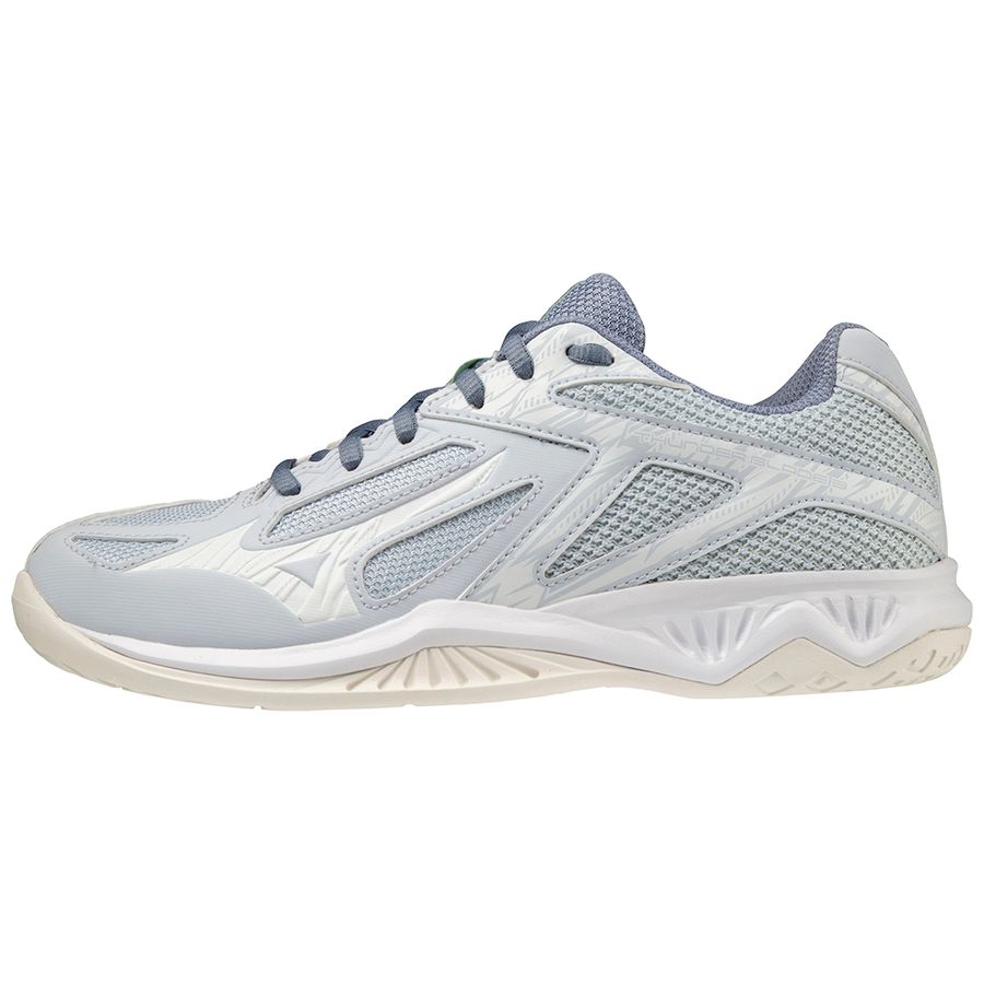 Grey Women Mizuno Thunder Blade 3 Volleyball Shoes | 4519-CTQYR