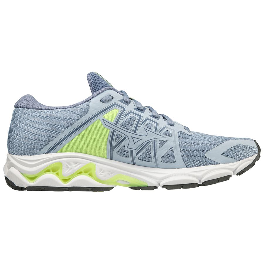 Grey Women Mizuno Wave Equate 6 Running Shoes | 4053-ICWHX