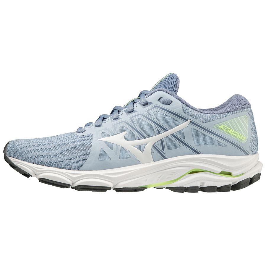 Grey Women Mizuno Wave Equate 6 Running Shoes | 4053-ICWHX