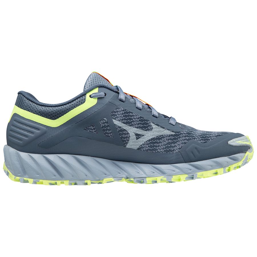 Grey Women Mizuno Wave Ibuki 3 Running Shoes | 9610-QWMTU