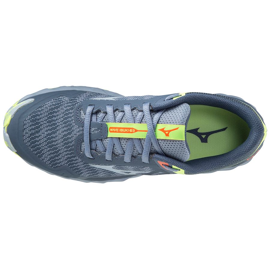 Grey Women Mizuno Wave Ibuki 3 Running Shoes | 9610-QWMTU