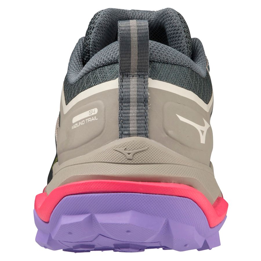 Grey Women Mizuno Wave Ibuki 4 Running Shoes | 3129-DEHQU