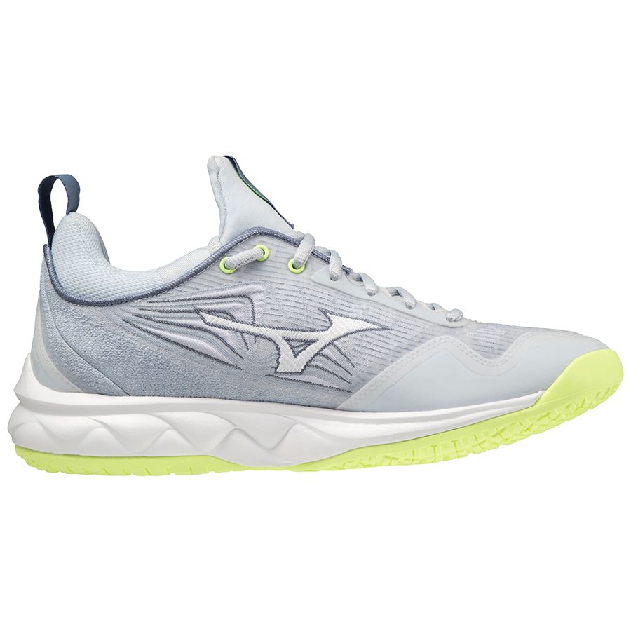 Grey Women Mizuno Wave Luminous 2 Volleyball Shoes | 0973-VDPFO