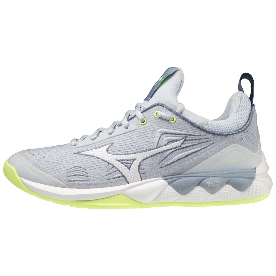 Grey Women Mizuno Wave Luminous 2 Volleyball Shoes | 0973-VDPFO