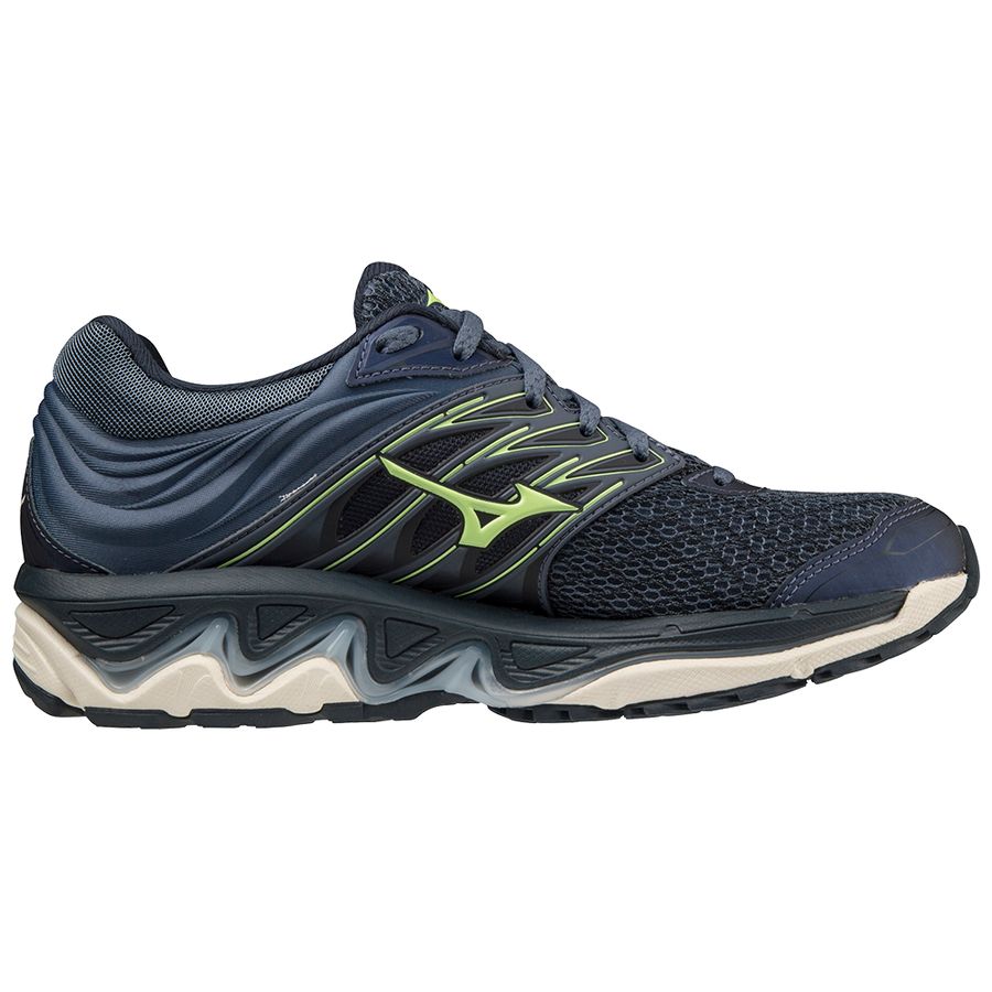 Grey Women Mizuno Wave Paradox 5 Running Shoes | 7945-CDAGZ