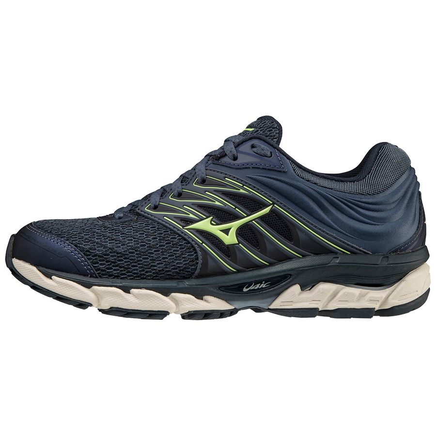 Grey Women Mizuno Wave Paradox 5 Running Shoes | 7945-CDAGZ