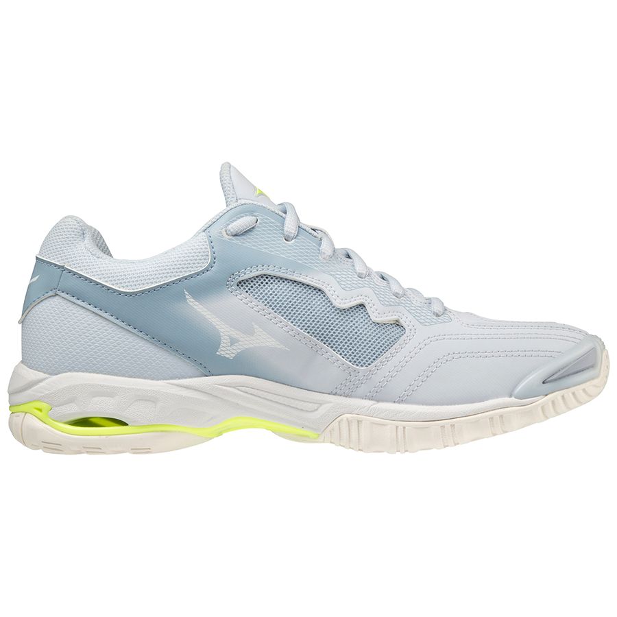 Grey Women Mizuno Wave Phantom 2 Handball Shoes | 2675-EJPBC