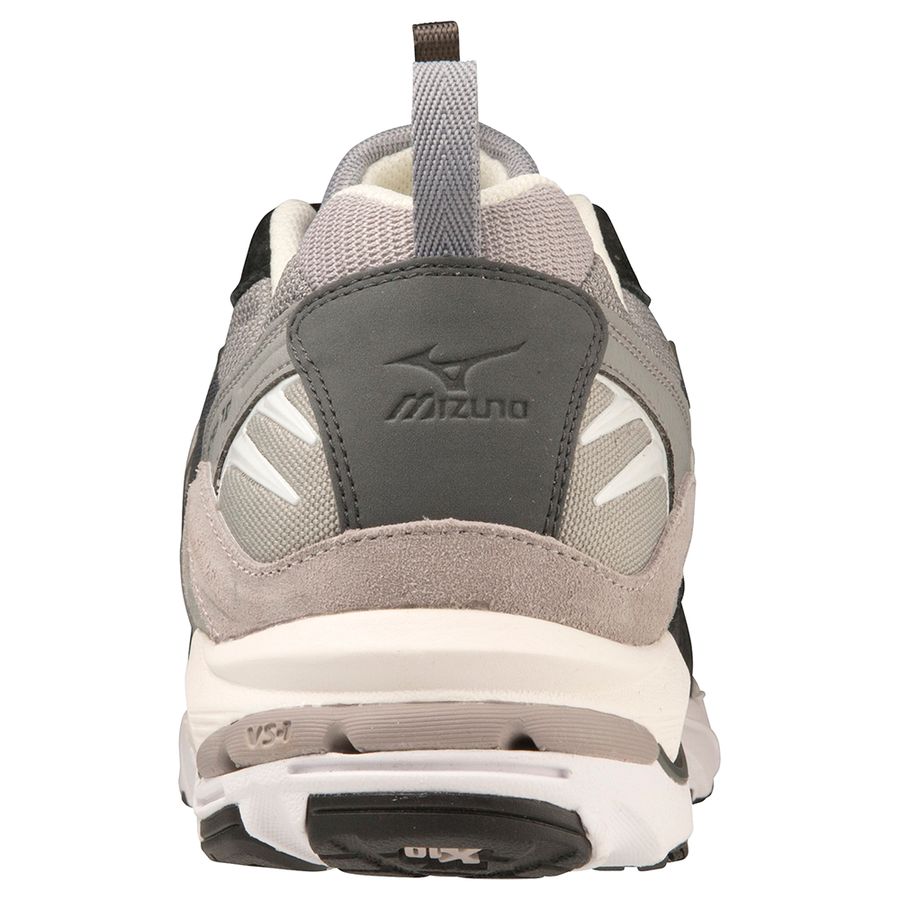 Grey Women Mizuno Wave Rider 10 Premium Sneakers | 5702-MCLNX