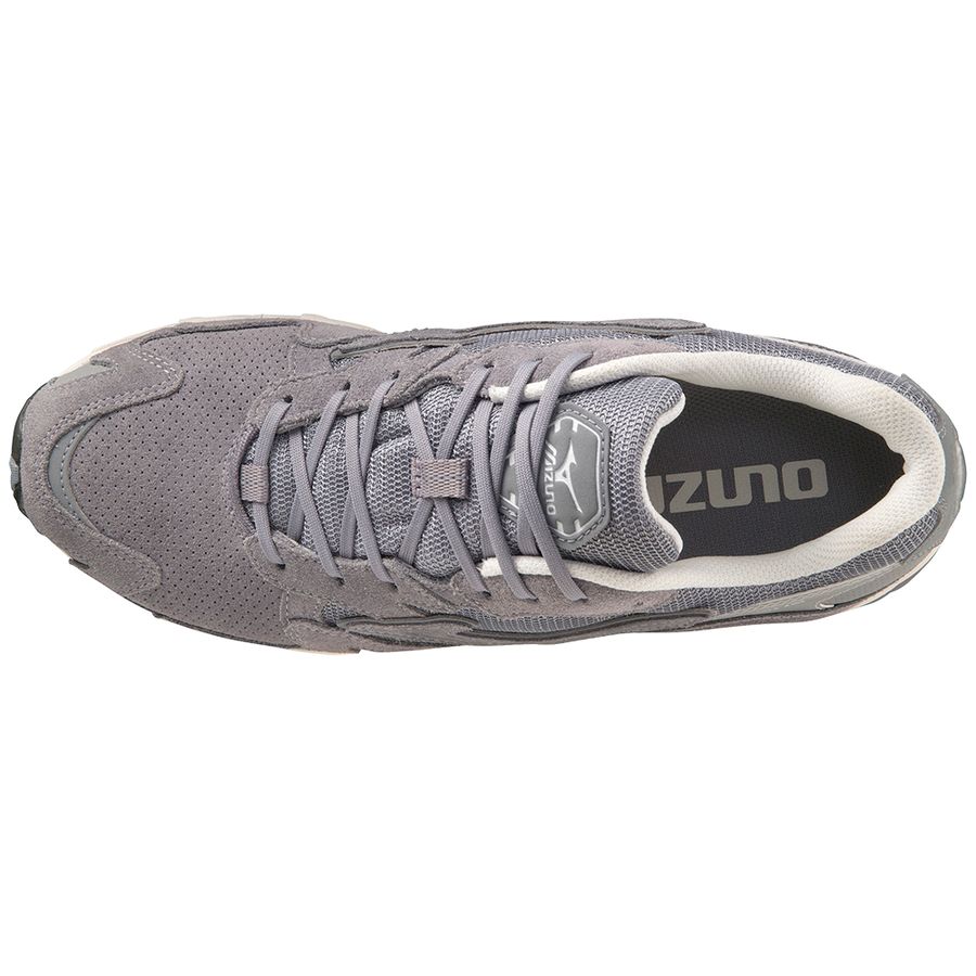 Grey Women Mizuno Wave Rider 10 Sneakers | 8976-LKEZF