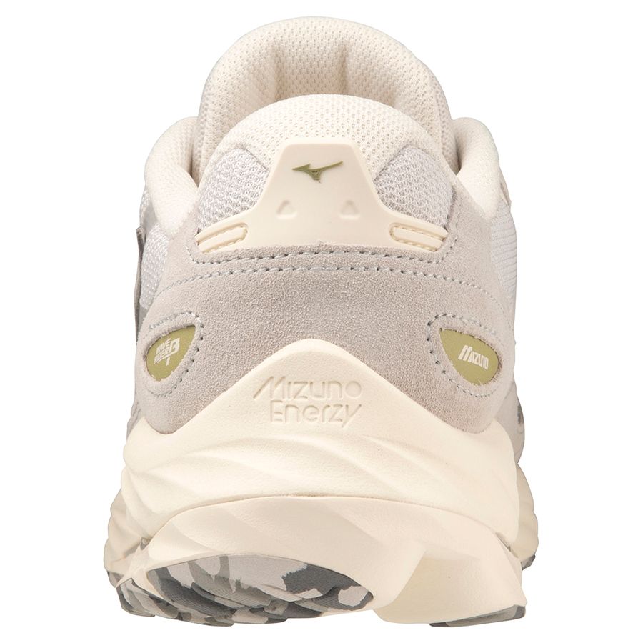 Grey Women Mizuno Wave Rider Sneakers | 7916-VWRBZ