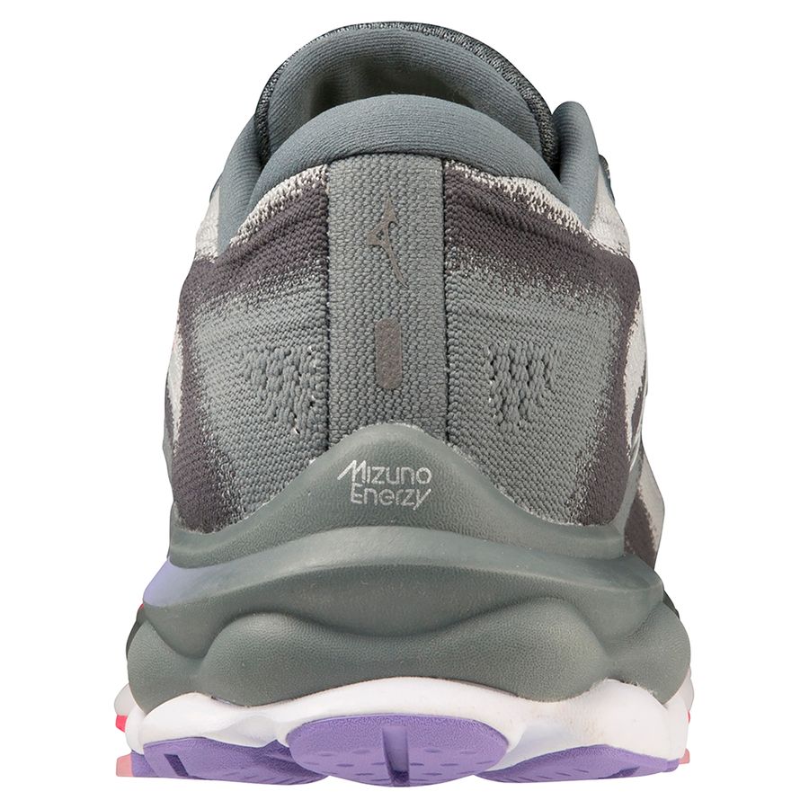 Grey Women Mizuno Wave Sky 7 Running Shoes | 5763-IASRE