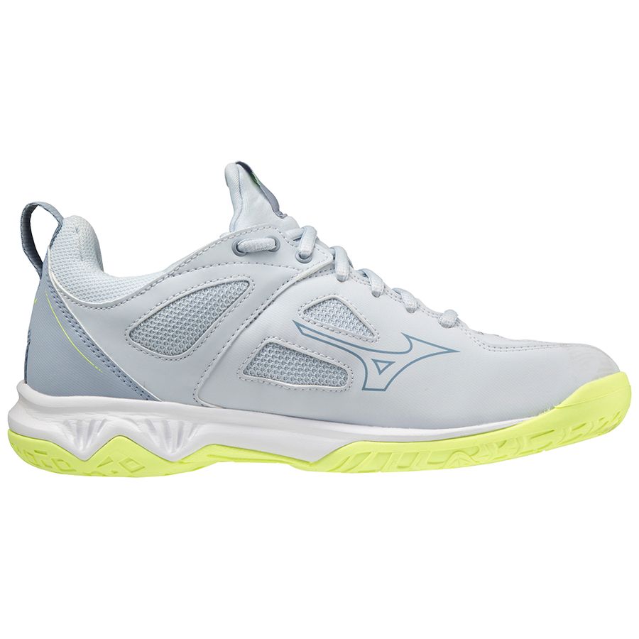 Grey / Grey Women Mizuno Ghost Shadow Handball Shoes | 5246-WAUZQ