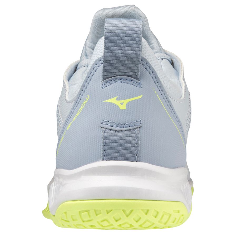 Grey / Grey Women Mizuno Ghost Shadow Handball Shoes | 5246-WAUZQ