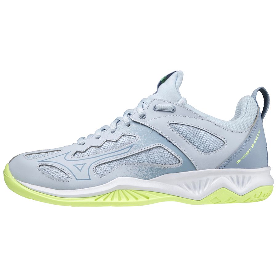 Grey / Grey Women Mizuno Ghost Shadow Handball Shoes | 5246-WAUZQ