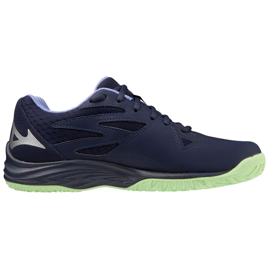 Navy Men Mizuno Lightning Star Z7 Jr Volleyball Shoes | 7290-SOQFG