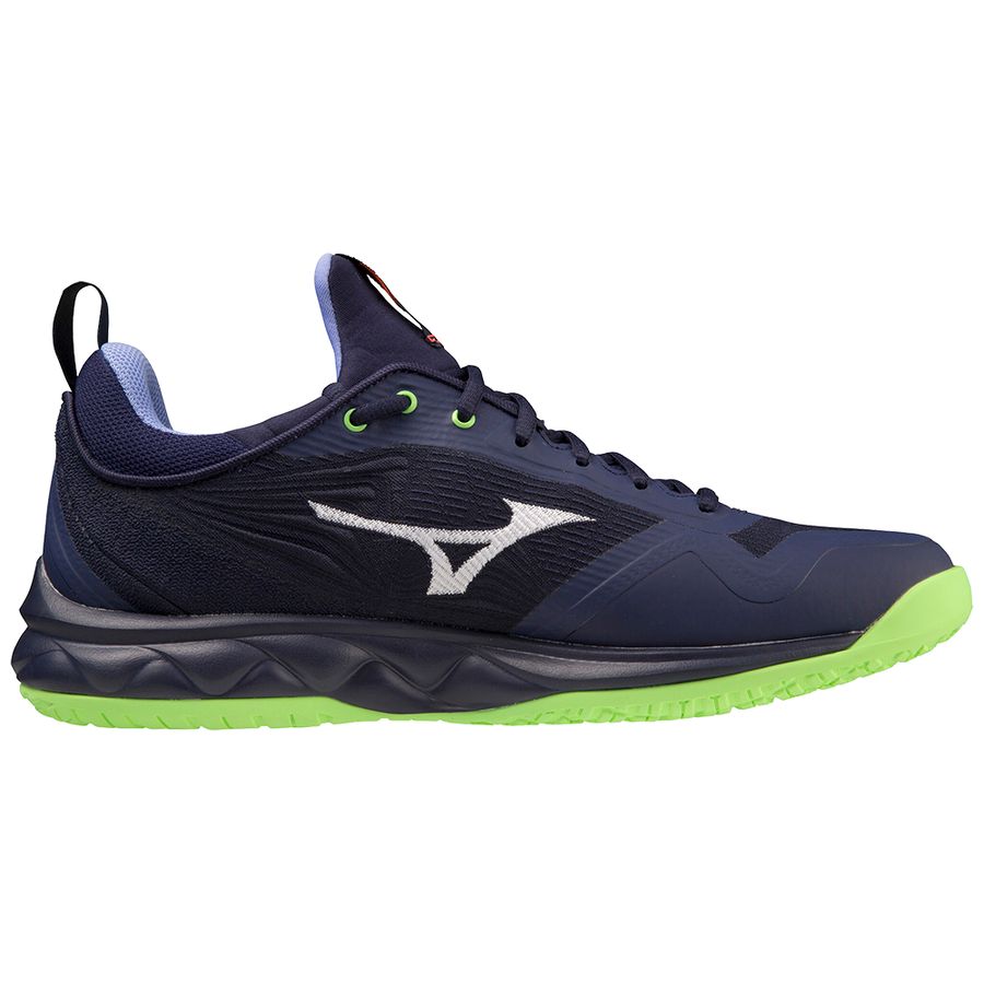 Navy Men Mizuno Wave Luminous 2 Volleyball Shoes | 8561-IHWPY