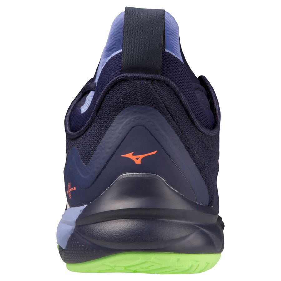 Navy Men Mizuno Wave Luminous 2 Volleyball Shoes | 8561-IHWPY