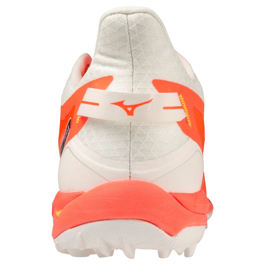 Orange Men Mizuno Wave Leopardus Hockey Shoes | 2815-NWFCV