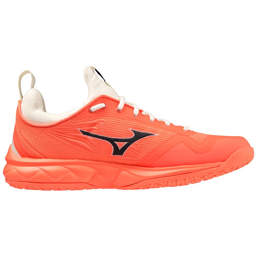 Orange Men Mizuno Wave Luminous 2 Volleyball Shoes | 5248-STAWJ