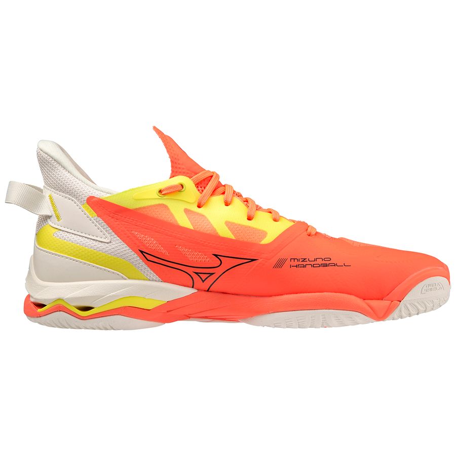 Orange Men Mizuno Wave Mirage 5 Handball Shoes | 2481-ODSLA