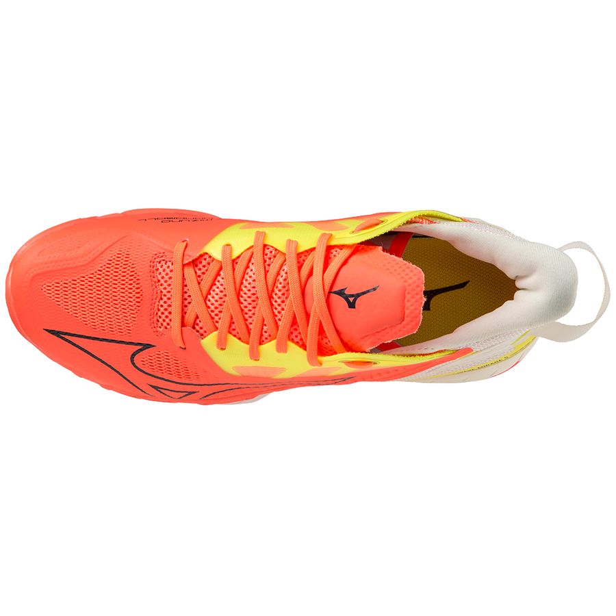 Orange Men Mizuno Wave Mirage 5 Handball Shoes | 2481-ODSLA