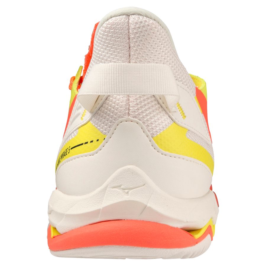 Orange Men Mizuno Wave Mirage 5 Handball Shoes | 2481-ODSLA