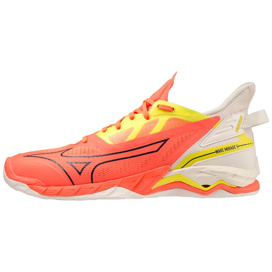 Orange Men Mizuno Wave Mirage 5 Handball Shoes | 2481-ODSLA